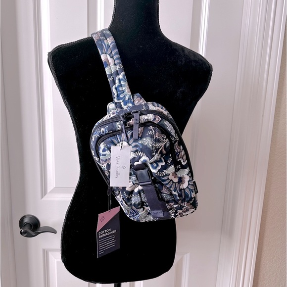 Vera Bradley Utility Sling Backpack NWT - Picture 4 of 11